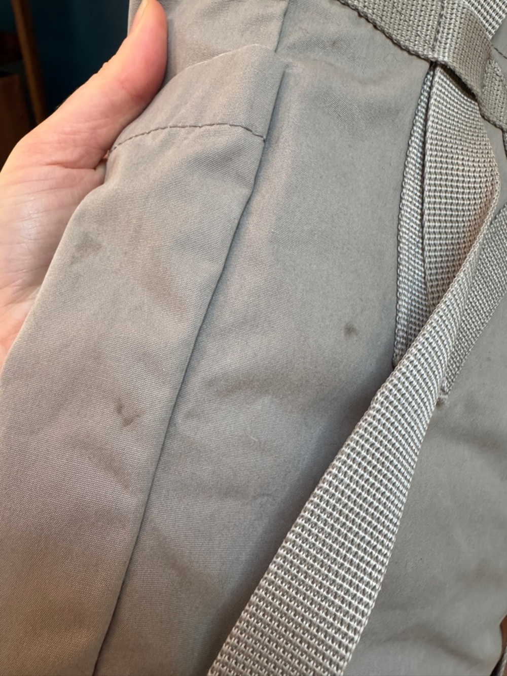 Fjallraven Totepak Large Fog Gray GUC - Picture 5 of 7